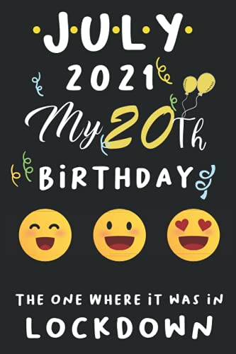 March 2021 I Turned 20 in Lockdown: Happy 20th Birthday 20 Years Old Gift for boys & girls, Funny Card Alternative 2021, Journal 6x9 120 pages | ... quarantined gift for boys girls born in March 2002