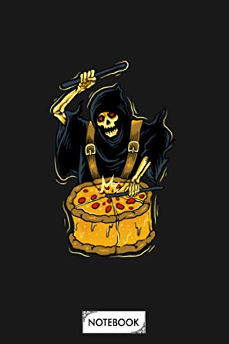 Marching Dead Notebook: Planner, Journal, Lined College Ruled Paper, Matte Finish Cover, Diary, 6x9 120 Pages