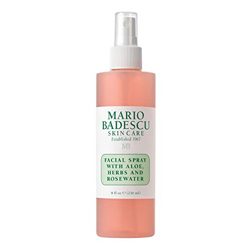 Mario Badescu Facial Spray With Aloe, Herbs & Rosewater - For All Skin Types 236ml