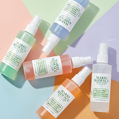 Mario Badescu Facial Spray With Aloe, Herbs & Rosewater - For All Skin Types 236ml