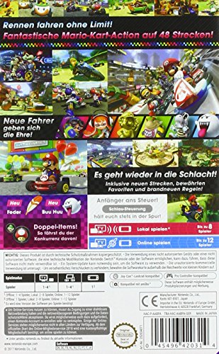 Mario Kart 8 Deluxe [Importación alemana]