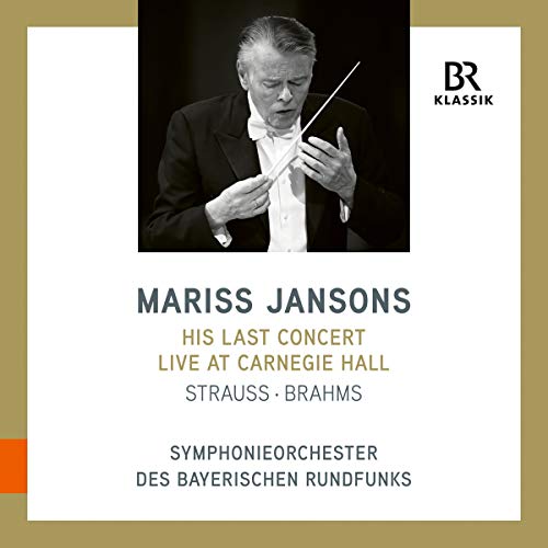 Mariss Jansons - His Last Concert Live at Carnegie Hall