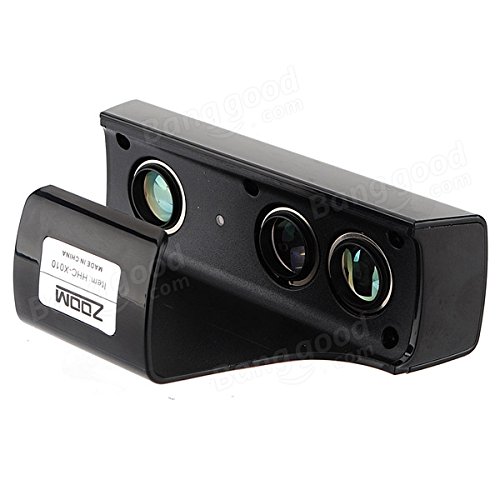 Mark8shop Adaptador de reducción de Zoom Sensor Lente Gran Angular para Xbox 360 Kinect