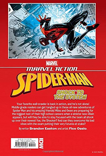 Marvel Action: Spider-Man: Shock to the System (Book Five)