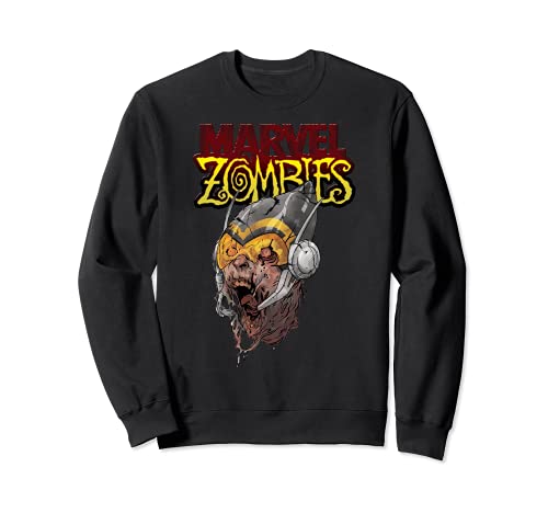Marvel Zombies The Wasp Zombie Head Sudadera