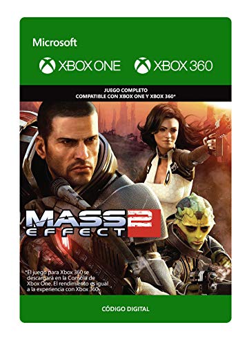 Mass Effect 2 Standard | Xbox 360 - Plays on Xbox One - Código de descarga