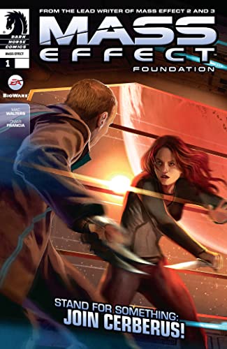 Mass Effect: Foundation #1 (English Edition)