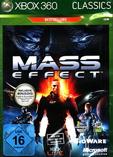 Mass Effect - Xbox Classics [Importación alemana]