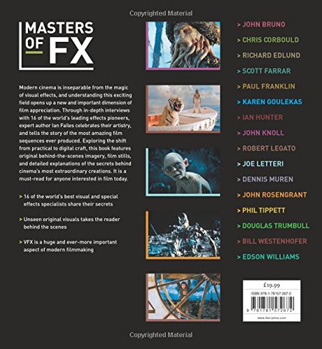 Masters of FX: Behind the Scenes with Geniuses of Visual and Special Effects