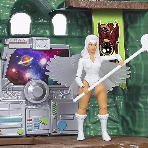 Masters of the Universe (Masters del Universo Orígenes) Castillo de Grayskull, castillo de juguete (Mattel GXP44)