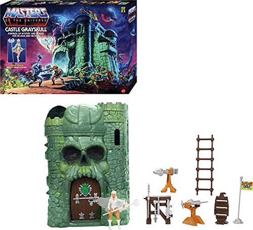 Masters of the Universe (Masters del Universo Orígenes) Castillo de Grayskull, castillo de juguete (Mattel GXP44)