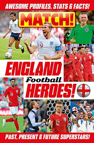 Match! England Football Heroes (English Edition)