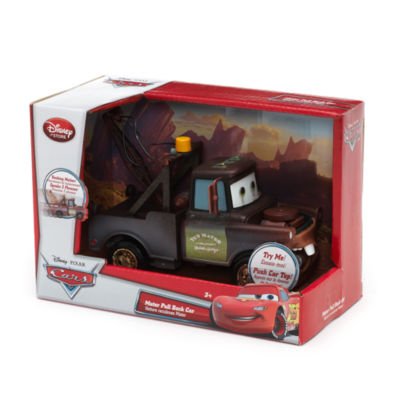 Mater Pullback Car, Disney Pixar Cars 3 - Original Disney oficial