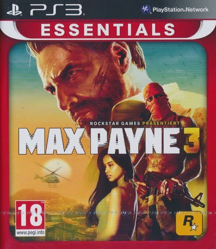Max Payne 3 PS-3 AT ESSENTIALS [Importación alemana]