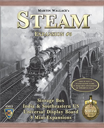Mayfair Games Europe MFG45615 Steam Expansion 5 - Juego de Mesa (en alemán)