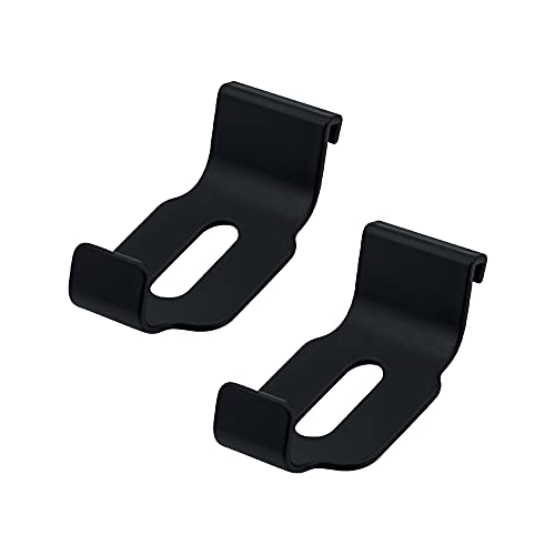 Mcbazel Controlador de gamepad y auriculares Soporte de suspensión para PS5/ Xbox Series solo sin tornillos / sin cinta adhesiva - 2 piezas