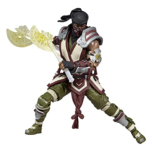 McFarlane Mortal Kombat - Figura de acción (2 Unidades, Sub-Zero y Shao Khan, 18 cm), 11054