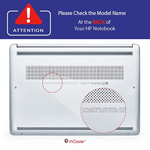 mCover Carcasa rígida para 14" HP Pavilion 14S-DQxxxx /14S-FQxxxx /14-DQ Series (no compatible con otros portátiles) (transparente)