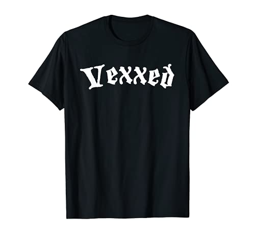 Medieval Vexxed Renacimiento Tipo Viejo Diversión para Mujeres Camiseta