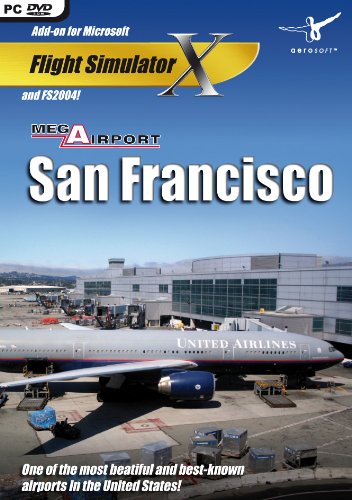 Mega Airport San Francisco (FS X + FS 2004 Add-On) PC