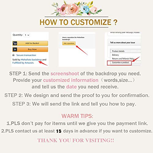 Mehofoto 7x5ft Contexto de la Ducha del bebé Azul del Elefante Fondo Lindo del Elefante para el Fondo de la fotografía del Feliz cumpleaños del Muchacho