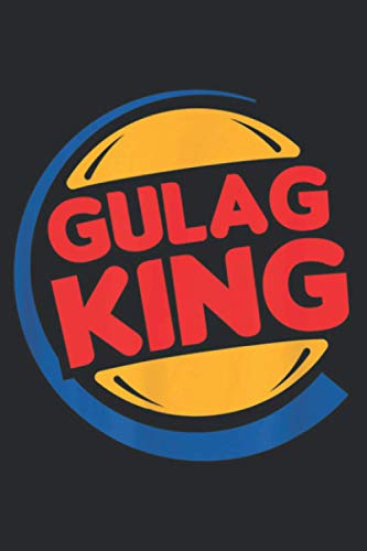 Mens Gulag King Funny Joke Duty Call Warzone Video Game Parody: Undated Notebook Planner - Daily Planner Journal, To Do List Notebook, Daily Organizer (6" x9"), 117 Pages