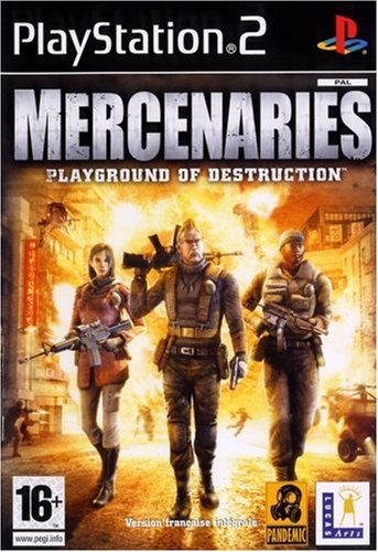 Mercenaries ~ Playground Of Destruction ~