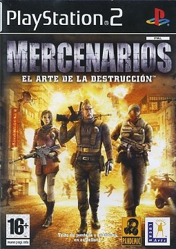 mercenarios el arte de la destruccion ps2