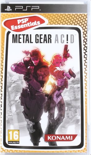 Metal Gear Acid - Reedición