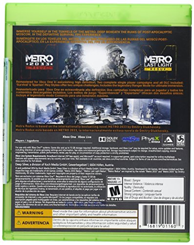 Metro Redux(輸入版:北米)