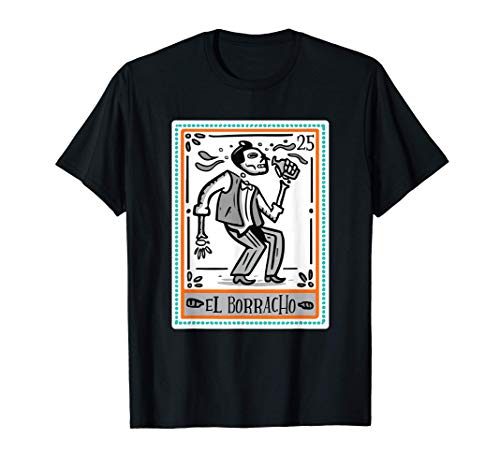 Mexican Card Game Player Gift Camiseta