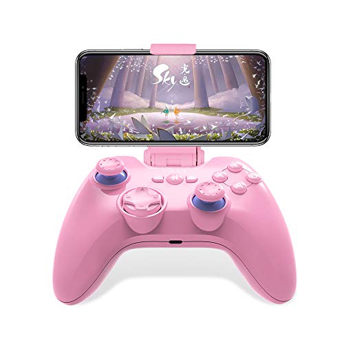 Mfi Game Controller für iPhone PXN Speedy(6603) iOS Gaming-Controller für Call of Duty Gamepad mit Handy-Clip für Ipad, iPhone