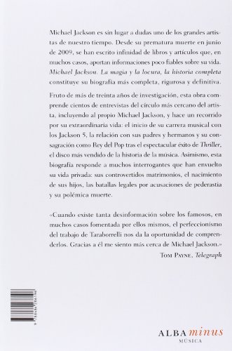 Michael Jackson: La magia y la locura, la historia completa (Minus)