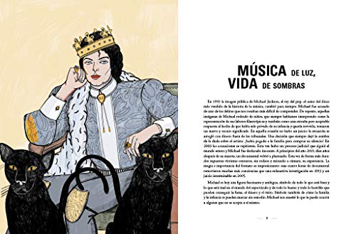 Michael Jackson: Música de luz, vida de sombras (Random Cómics)