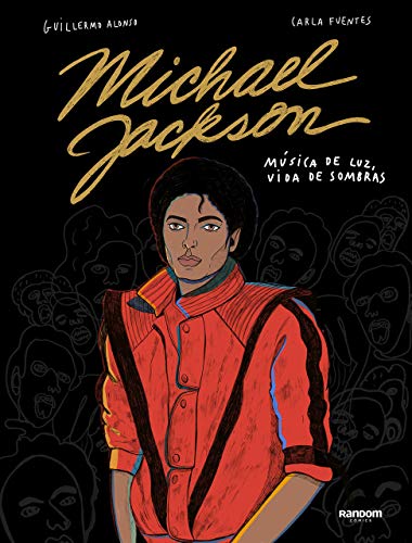 Michael Jackson: Música de luz, vida de sombras (Random Cómics)