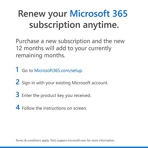 Microsoft 365 Personal | Office 365 apps | 1 user | 1 year subscription | PC/Mac, Tablet and phone | multilingual | box