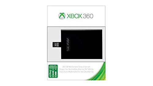 Microsoft - Disco Duro De 500 GB (Xbox 360)