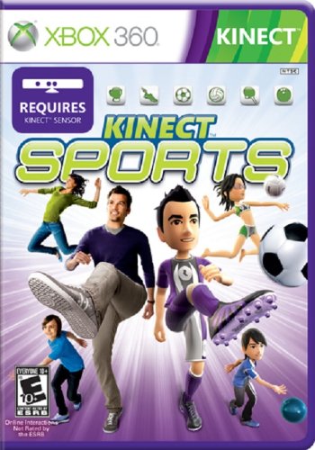Microsoft Kinect Sports - Juego (Kinect)