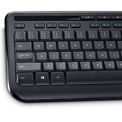 Microsoft – Wired Keyboard 600 Español
