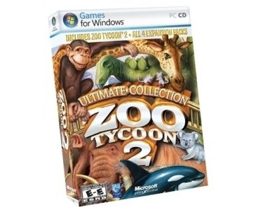 Microsoft Zoo Tycoon 2 - Juego (NL, 1700 MB, 512 MB, 1.0 GHz)