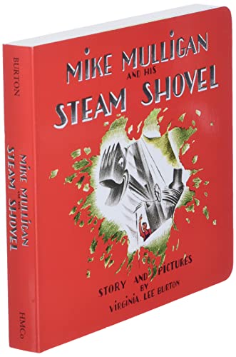 Mike Mulligan and His Steam Shovel: Board Book Edition (Read Along Book & CD)