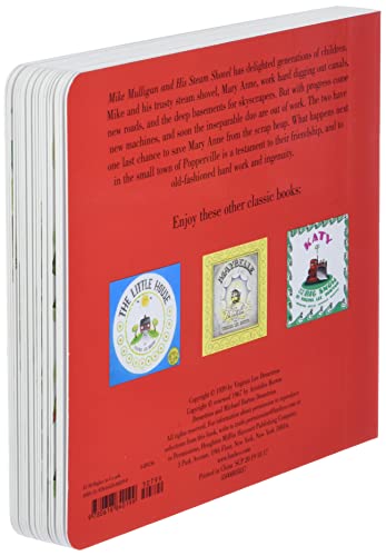 Mike Mulligan and His Steam Shovel: Board Book Edition (Read Along Book & CD)