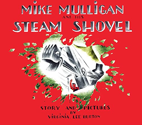 Mike Mulligan and His Steam Shovel: Board Book Edition (Read Along Book & CD)