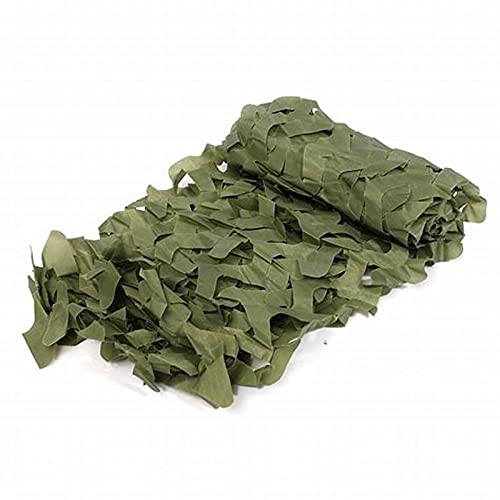 Militar Red De Camuflaje del Bosque,El Automóvil Toldos Observar ​Aves Ocultar CS Caza Militar Decorar Caza Jardín,para jardín, ocio, camping, fiestas, bares(Size:1.5x9M=5X29FT,Color:ejercito verde)