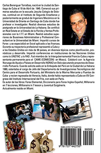 Millonario en 7 lecciones: (B&W) Una manera amena de introducirte en el mundo del FOREX, mercado donde se mueven mas de 3 trillones de dolares al dia.