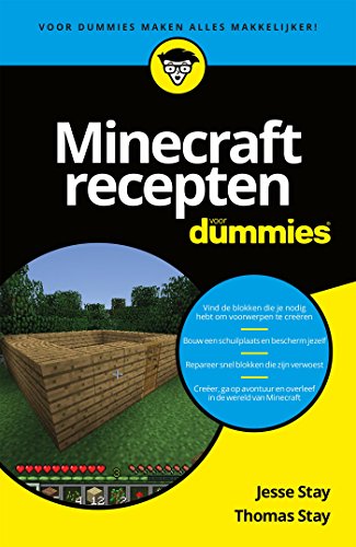 Minecraft recepten voor dummies (Dutch Edition)