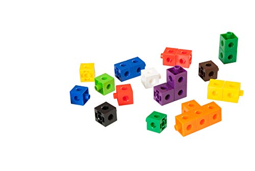Miniland- 2 cm (100 Piezas) Cubos para Juego Matemático (95210)