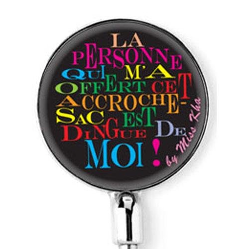 Miss Kha – Gancho Bolsa dingue de moi