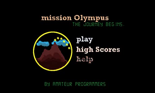 Mission Olympus: The Journey