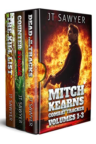 Mitch Kearns Combat Tracker Series Boxed Set of Thrillers, Volumes 1-3: A Black-Ops Vigilante Justice Series (English Edition)